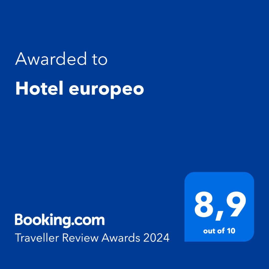 Hotel Europeo Buenos Aires Zewnętrze zdjęcie